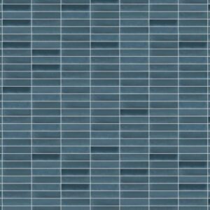 Daltile - Scrapbook Keepsake Blue, Rectangle, 2X8, Matte