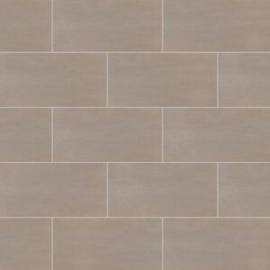 Daltile - Synchronic Taupe, Rectangle, 12X24, Matte (Offset)