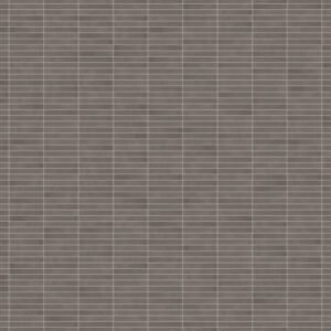 Daltile - Synchronic Charcoal, Straight Joint, 1X6, Matte
