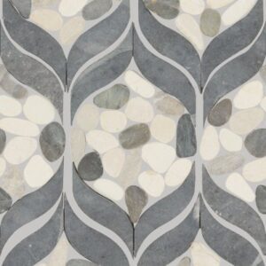 Daltile - Pebble Oasis Harbor, Petal Pebble, Tumbled
