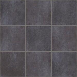 Halftone 8x8 Gloss by Shaw Floors - Black Storm