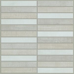 TESSUTO STACKED MOSAIC by Shaw Floors - Warm