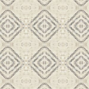 Daltile - Pebble Oasis Seashell, Striped Pebble, Tumbled