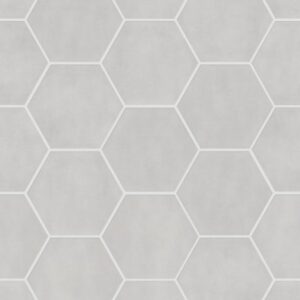 Halftone Esagona Gloss by Shaw Floors - Cloud White