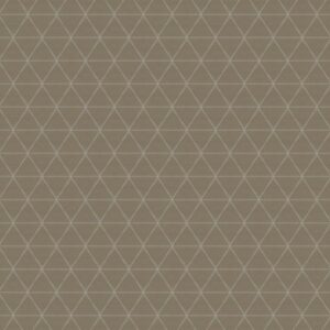 Daltile - Chord Rhythm Brown, Triangle, 3X3, Matte