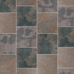 Slate by American Olean - Indian Multicolor
