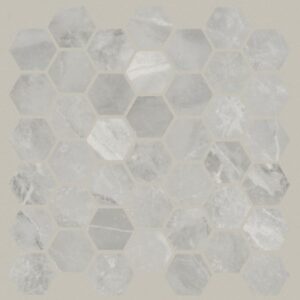Prime Aura Hex Mosaic Matte by Shaw Floors - Perla Grigia