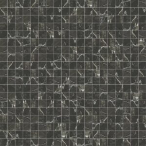 Marazzi USA - Savoir - Noir, Straight Joint, 3X3, Matte