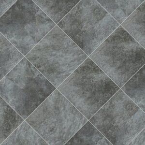 Daltile - Continental Slate English Grey, Square, 18X18, Matte