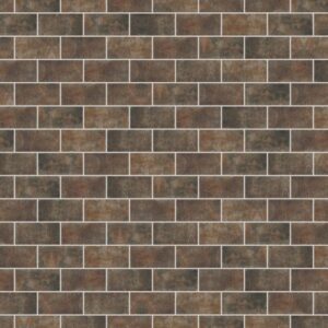 Daltile - Brickwork Terrace, Rectangle, 4X8, Distressed, Matte (Offset)