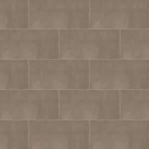 Daltile - Chord Rhythm Brown, Textured, 12X24, Textured