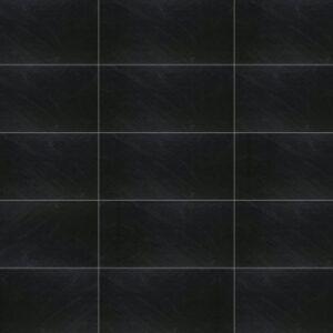 Daltile - Delegate Black, Rectangle, 12X24, Matte