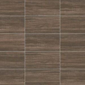 Daltile - Articulo Story Brown, Rectangle, 12X24, Matte (Straight Set)
