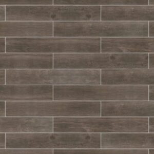 Daltile - Willow Bend Smoky Brown, Plank, 6X36, Matte