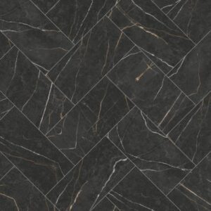 Daltile - Perpetuo Infinite Black, Rectangle, 12X24, Matte