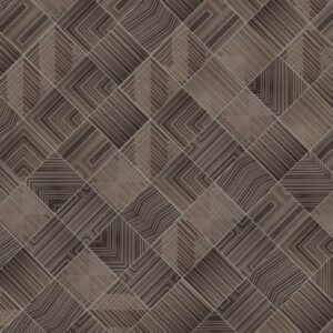 Daltile - Geometric Fusion Amber, Square, 8X8, Mixed (Diamond)