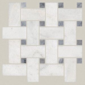 Noble Pursuit Big Basketweave by Shaw Floors - Crystal Grey