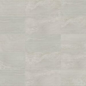 Daltile - Bryne Mist, Rectangle, 12X24, Fluted, Satin (Straight Set)