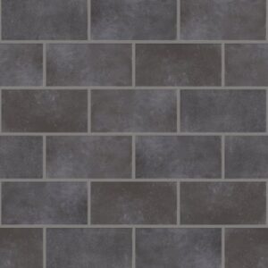 Halftone 4x8 Gloss by Shaw Floors - Black Storm