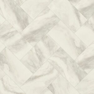 Marazzi USA - Historia - Heirloom White, Rectangle, 12X24, Light Polished (Herringbone)