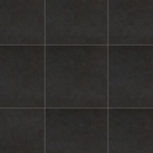 Marazzi USA - Block - Black, Square, 24X24, Matte (Grid)