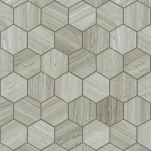 PEARL MOSAIC HEXAGON MOSAIC by Shaw Floors - Rockwood
