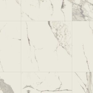 Daltile - Marble Attache Calacatta, Square, 32X32, Matte
