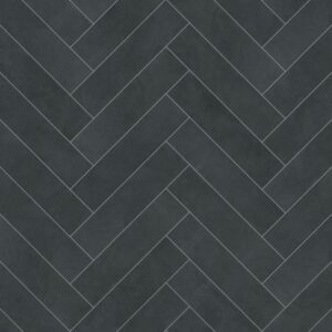 Daltile - Indoterra Volcanic Ash, Rectangle, 6X24, Stepwise, Matte (Herringbone)