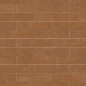 Daltile - Indoterra Brick, Rectangle, 6X24, Stepwise, Matte
