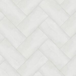 Daltile - Artsy Gallery Pearl, Rectangle, 12X24, Polished (Herringbone)
