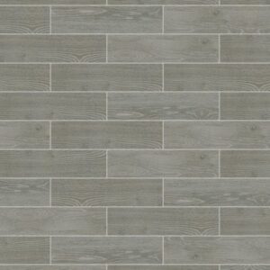 Daltile - Resemblance Medium Gray, Plank, 6X24, Matte