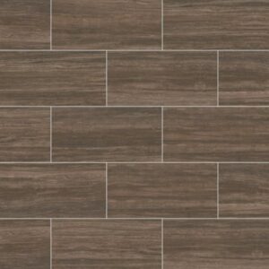 Daltile - Articulo Story Brown, Rectangle, 12X24, Matte (Offset)