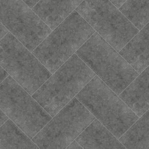 Daltile - Diplomacy Medium Grey, Rectangle, 12X24, Matte (Herringbone)