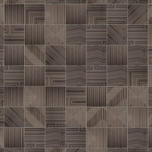 Daltile - Geometric Fusion Amber, Square, 8X8, Mixed (Straight Set)