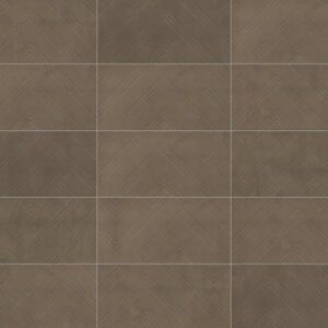 Daltile - Chord Baritone Brown, Textured, 12X24, Textured (Straight Set)