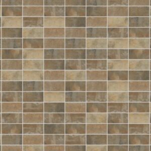 Daltile - Brickwork Patio, Rectangle, 4X8, Distressed, Matte (Straight Set)