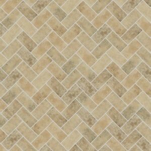 Daltile - Brickwork Atrium, Rectangle, 4X8, Distressed, Matte (Herringbone)