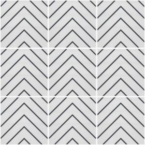 Enrich 8x8 by Shaw Floors - Noir