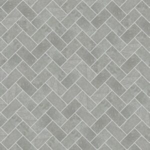 Solstice by American Olean - Spring Grey (Herringbone)