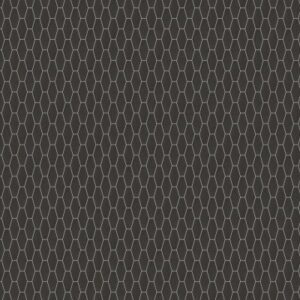 Marazzi USA - Classentino Marble - Centurio Black, Linear Hexagon, 2X3, Matte