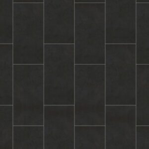 Marazzi USA - Block - Black, Rectangle, 12X24, Matte (Alternating Third)