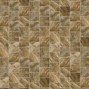 Marazzi USA - Archaeology - Chaco Canyon, Square, 6 1/2X6 1/2, Matte (Alternating Half)