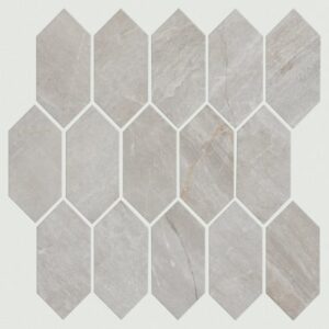 TRACE PICKET MOSAIC POLISH by Shaw Floors - Pearl