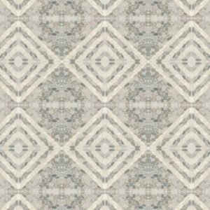 Daltile - Pebble Oasis Coal, Striped Pebble, Tumbled