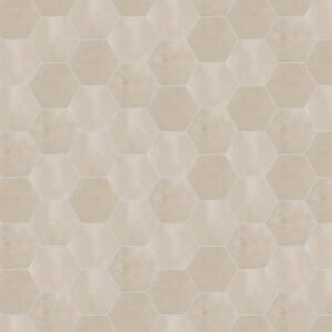 Daltile - Scrapbook Cherished Greige, Hexagon, 8X9, Matte