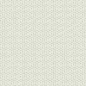Daltile - Uptown Glass Posh Spritzer, Hexagon, 1, Glossy