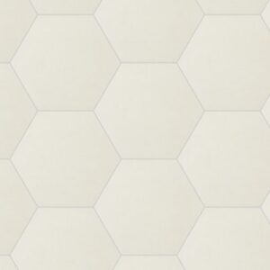 Daltile - Bee Hive White, Hexagon, 24X20, Matte