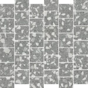 LUXE MODERNE 2"SQ MOS by Shaw Floors - Machine Age Grey