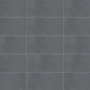 Daltile - Cohesion Dark Grey, Rectangle, 12X24, Textured