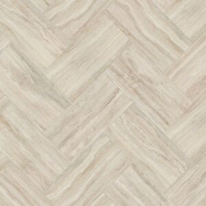 Daltile - Calligo Almond, Rectangle, 12X24, Fluted, Microban, Matte (Herringbone)